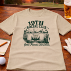 19th Social Club Golf T-Shirt