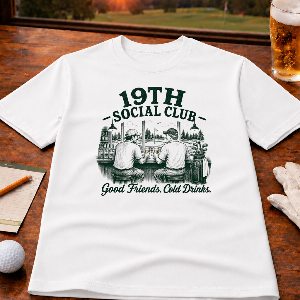 19th Social Club Golf T-Shirt