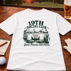 19th Social Club Golf T-Shirt