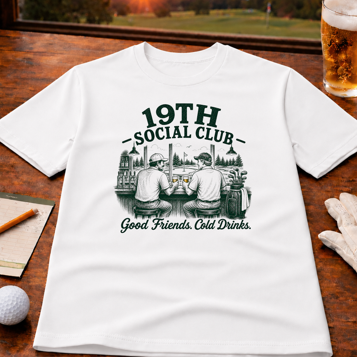 19th Social Club Golf T-Shirt