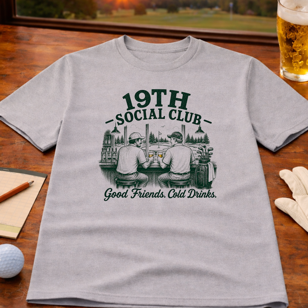 19th Social Club Golf T-Shirt
