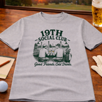 19th Social Club Golf T-Shirt