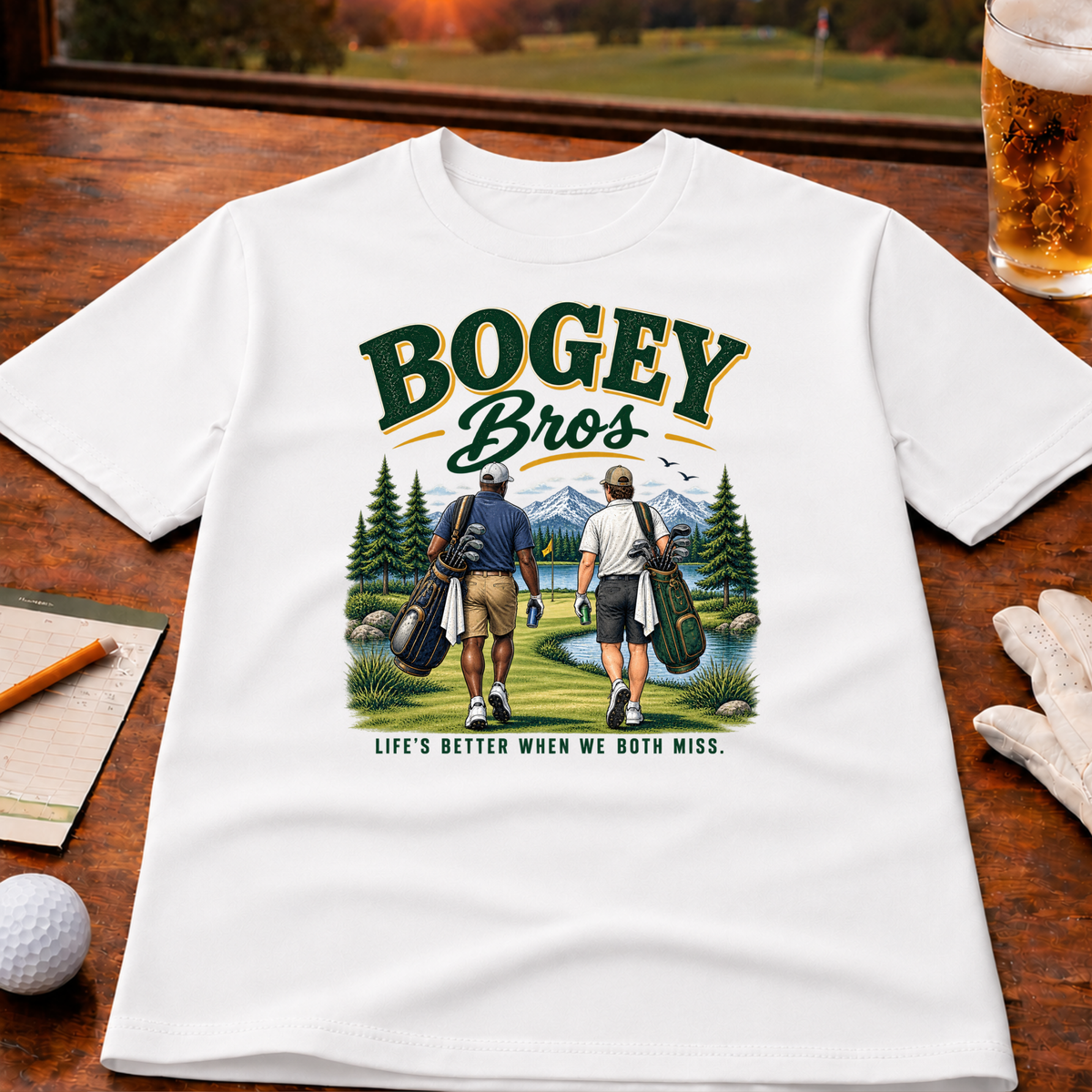 Bogey Bros Golf T-Shirt