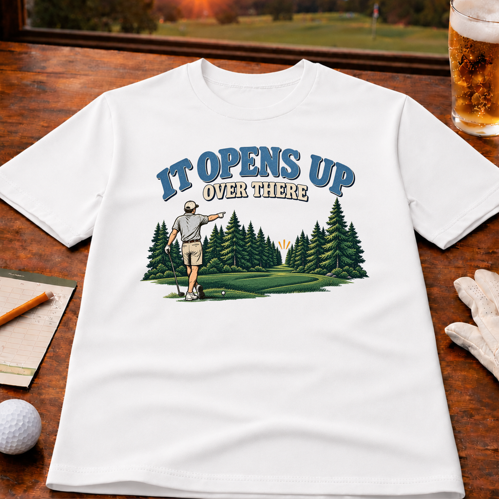 It Opens Up Golf T-Shirt