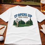 It Opens Up Golf T-Shirt
