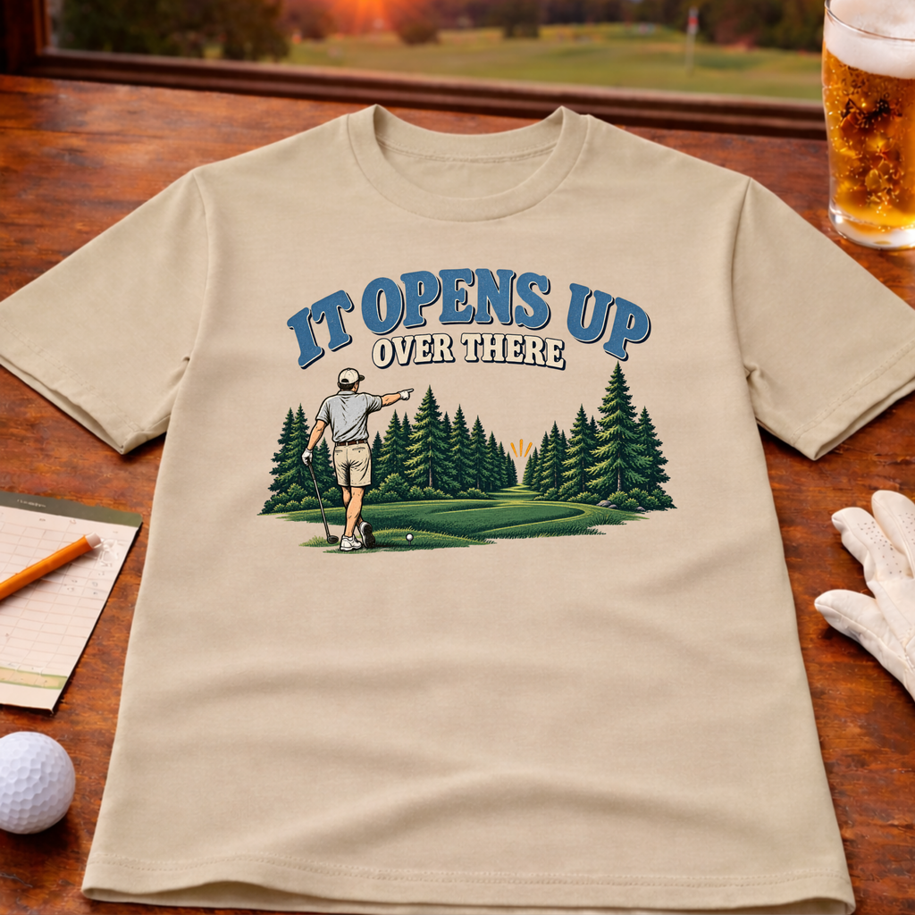 It Opens Up Golf T-Shirt