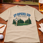 It Opens Up Golf T-Shirt