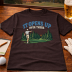 It Opens Up Golf T-Shirt
