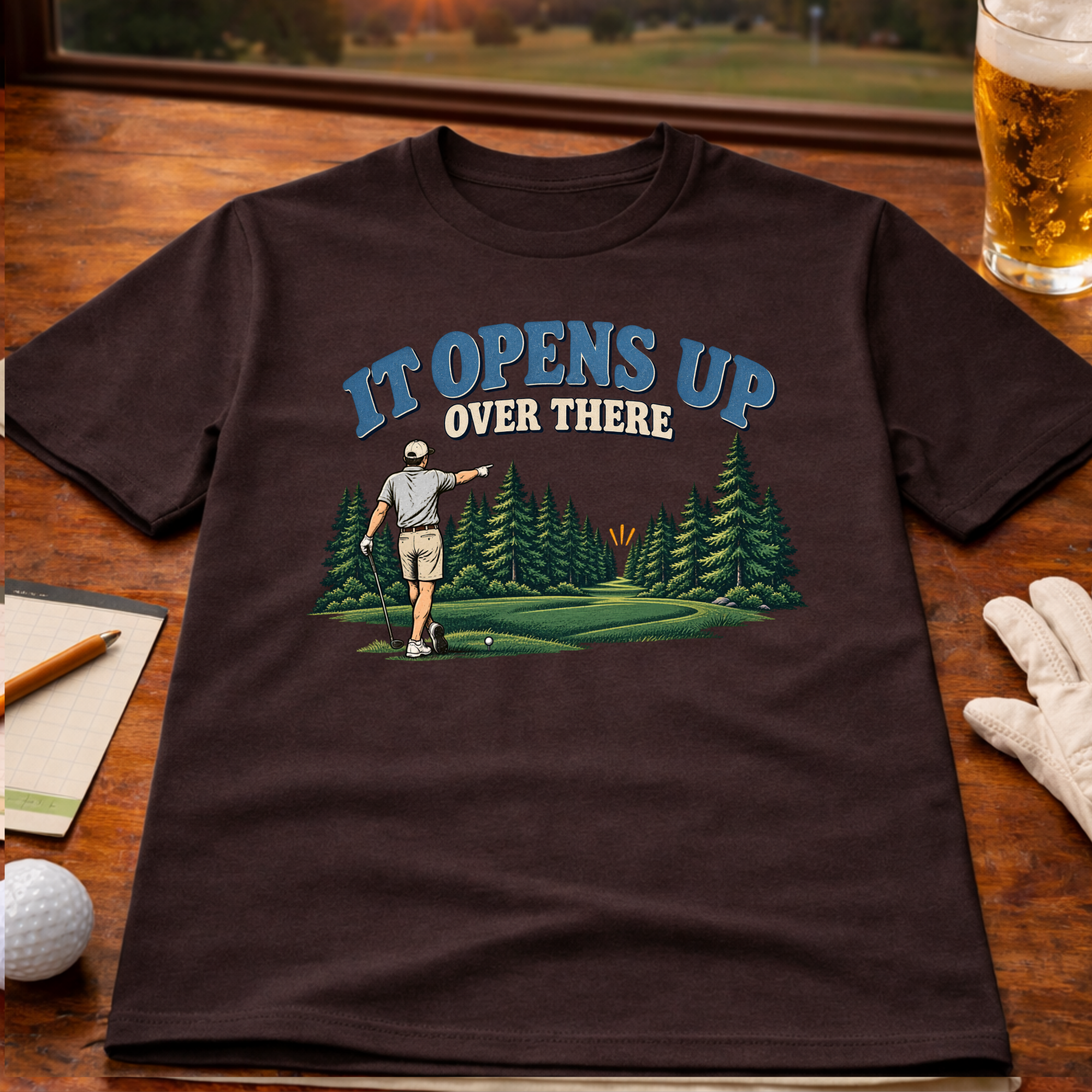 It Opens Up Golf T-Shirt