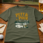 Putt & Pour Golf T-Shirt