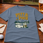Putt & Pour Golf T-Shirt