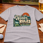 Winter Rules Indoor Golf T-Shirt