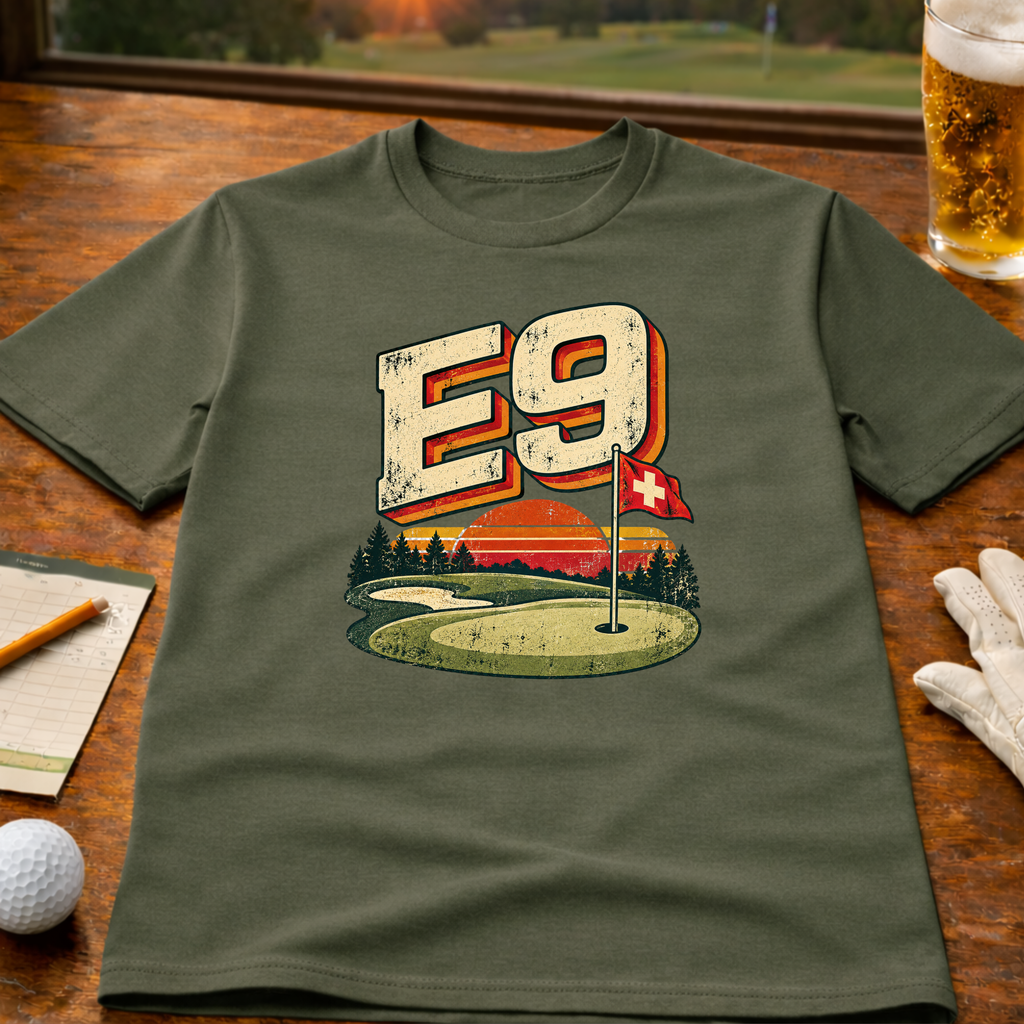 E9 Emergency Nine Golf T-Shirt