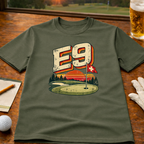 E9 Emergency Nine Golf T-Shirt