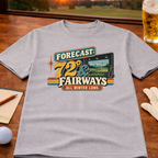 72° & Fairways Golf T-Shirt