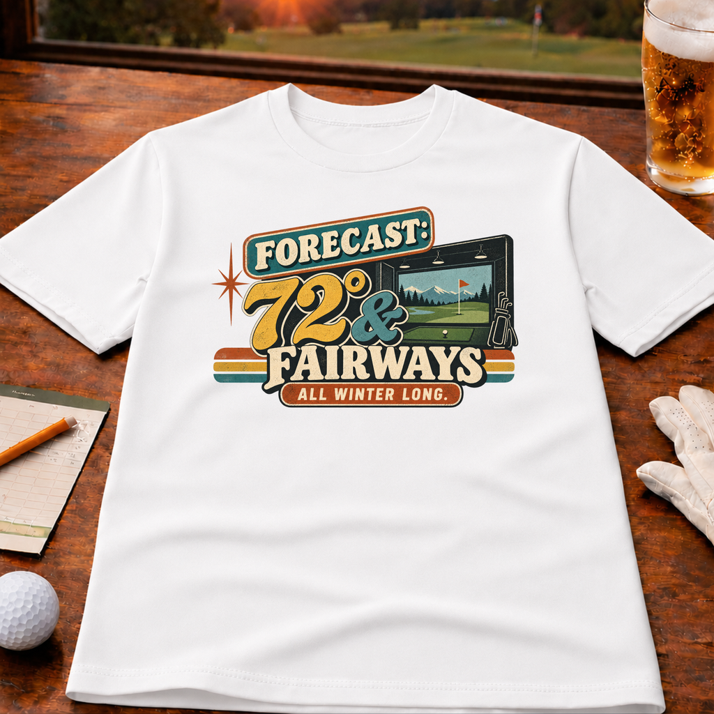 72° & Fairways Golf T-Shirt