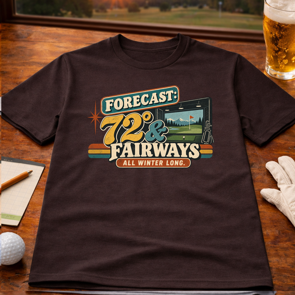 72° & Fairways Golf T-Shirt