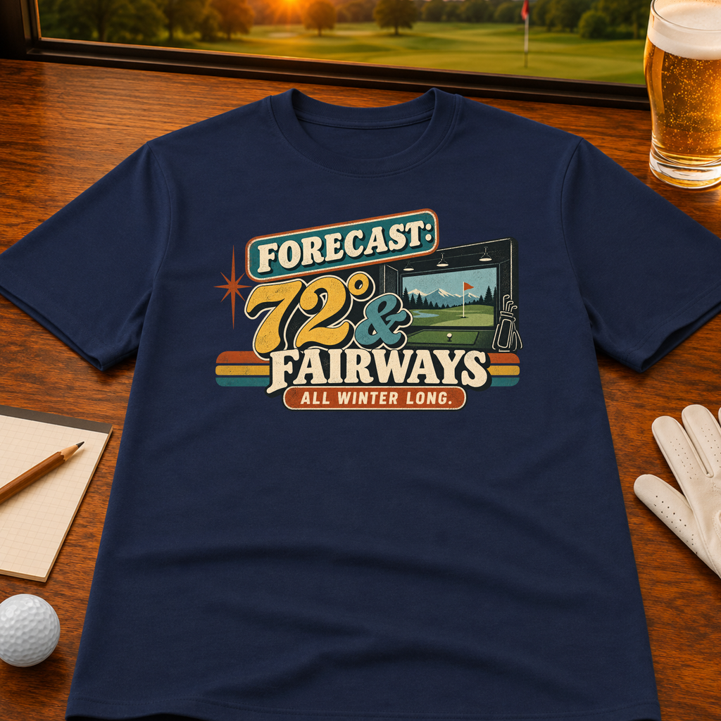 72° & Fairways Golf T-Shirt