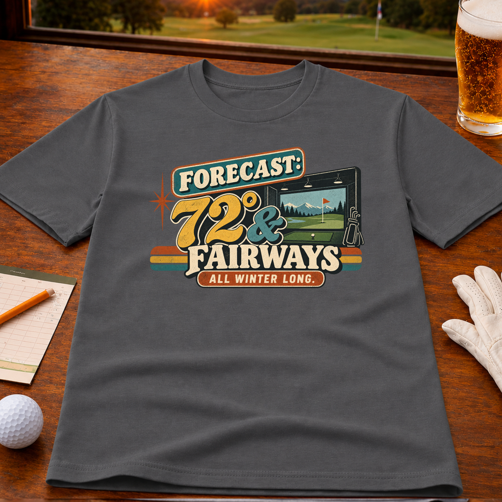 72° & Fairways Golf T-Shirt