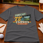 72° & Fairways Golf T-Shirt
