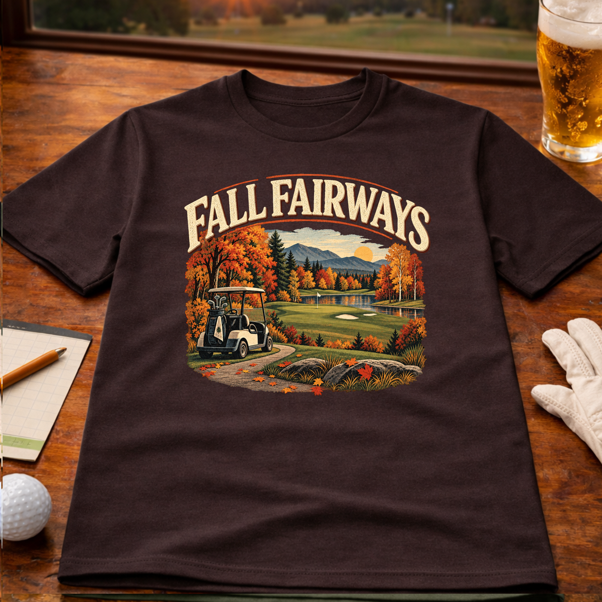 Fall Fairways Golf T-Shirt