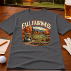 Fall Fairways Golf T-Shirt