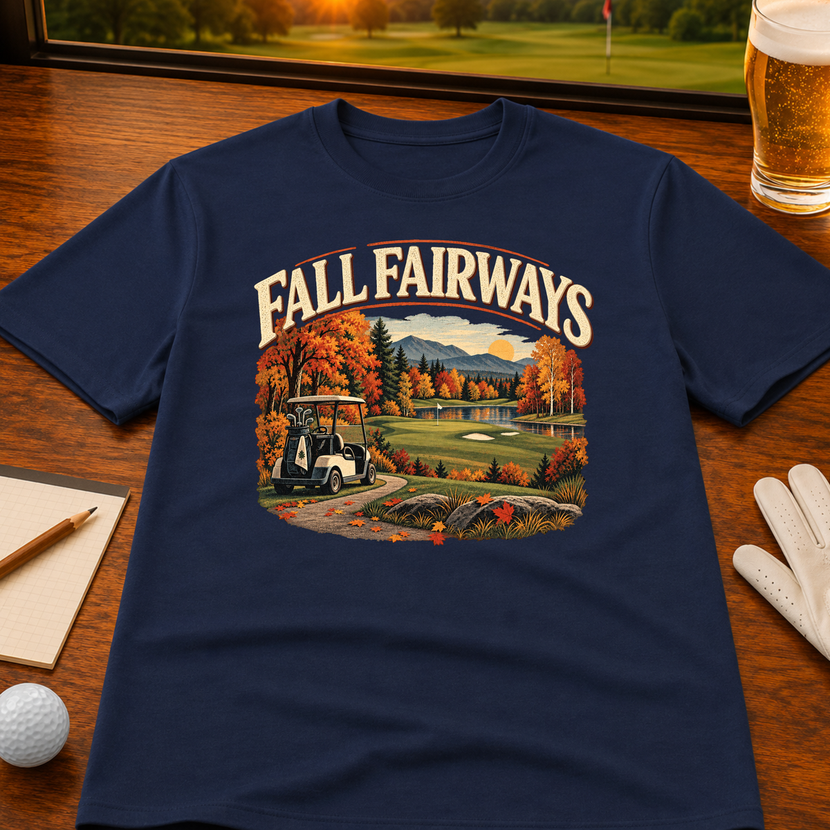 Fall Fairways Golf T-Shirt