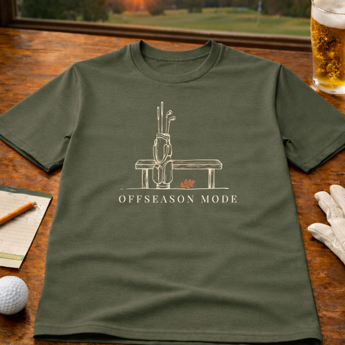 Offseason Golf T-Shirt