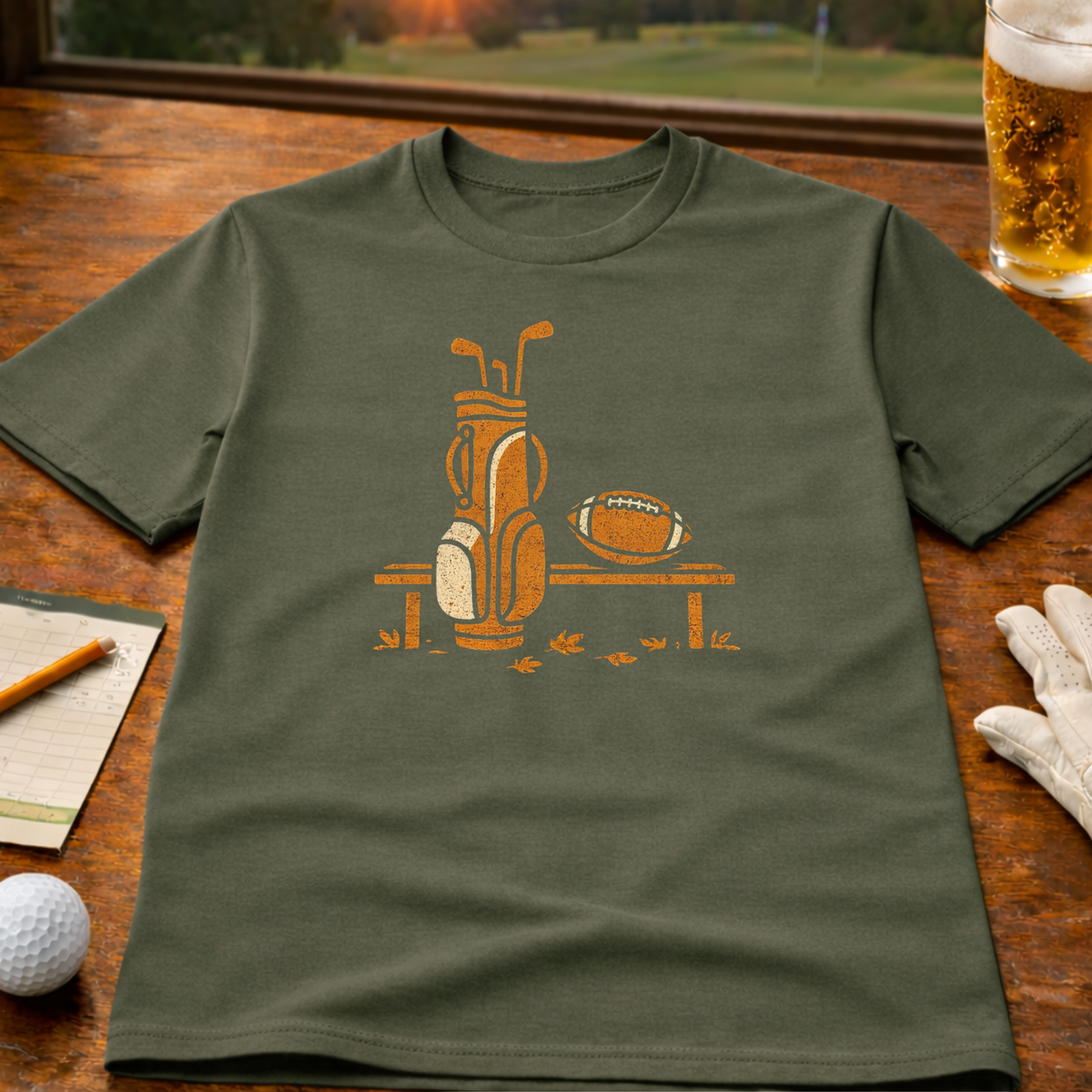 Seasons Change Golf T-Shirt