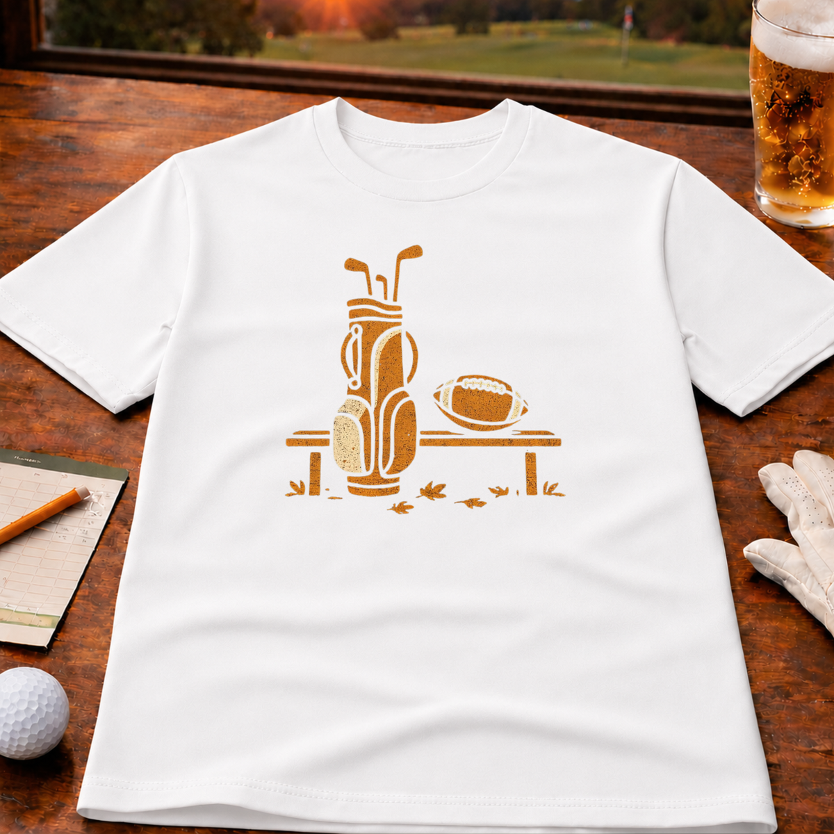 Seasons Change Golf T-Shirt