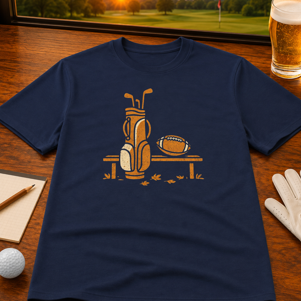 Seasons Change Golf T-Shirt