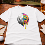 Psychedelic Golf T-Shirt