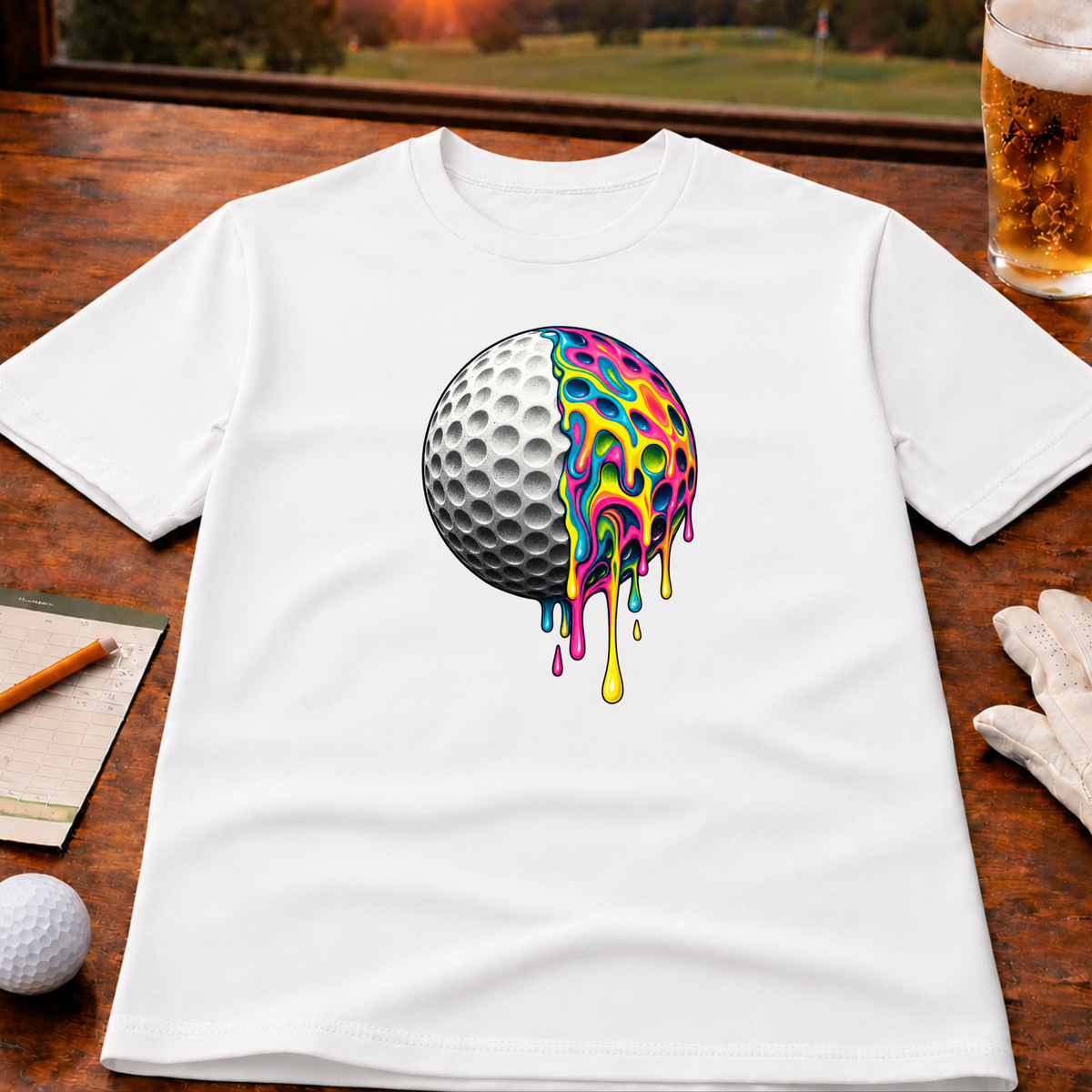 Psychedelic Golf T-Shirt