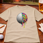 Psychedelic Golf T-Shirt
