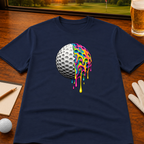 Psychedelic Golf T-Shirt