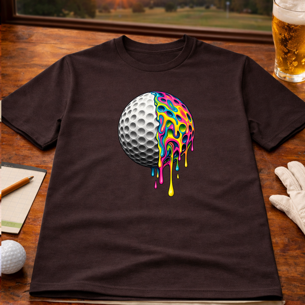 Psychedelic Golf T-Shirt