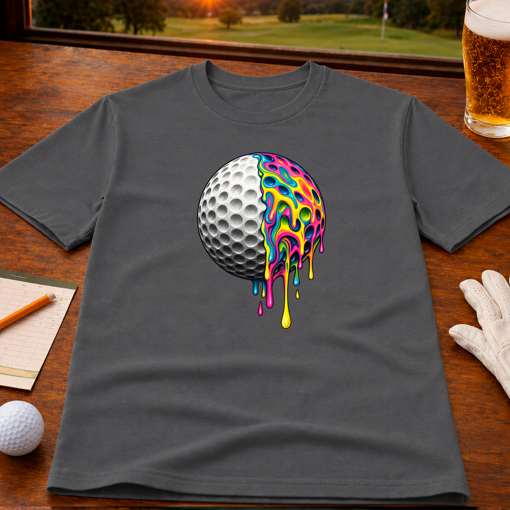 Psychedelic Golf T-Shirt