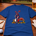 Seasons Change Blue & Red Golf T-Shirt