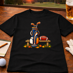 Seasons Change Orange & Navy Golf T-Shirt