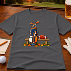 Seasons Change Orange & Navy Golf T-Shirt