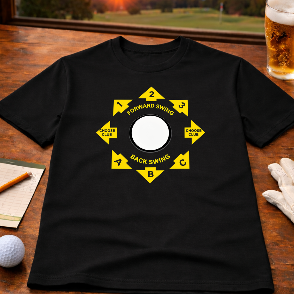 Dial It In Indoor Golf T-Shirt