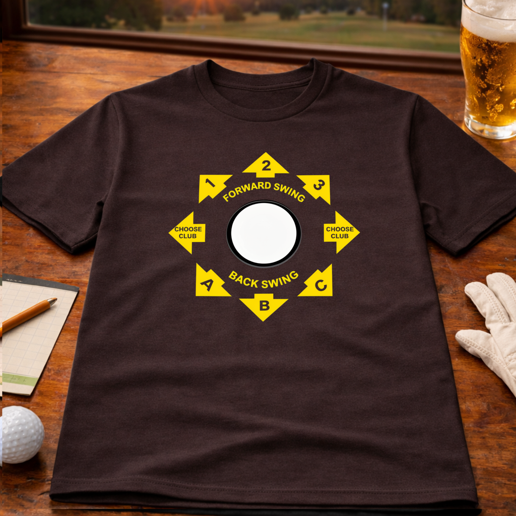 Dial It In Indoor Golf T-Shirt