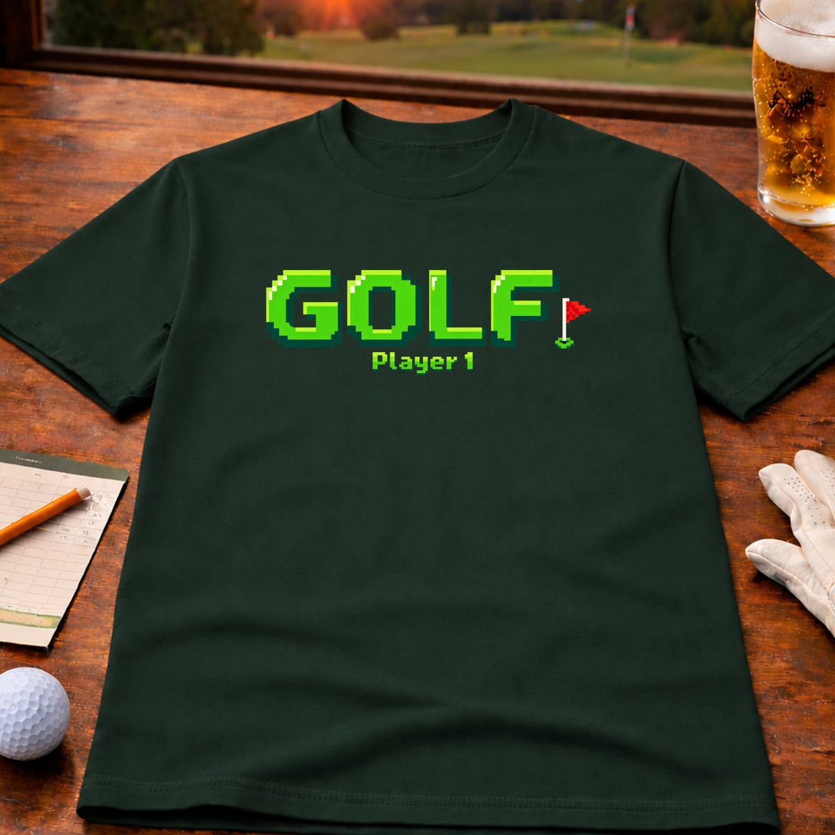 Insert Tee Indoor Golf T-Shirt