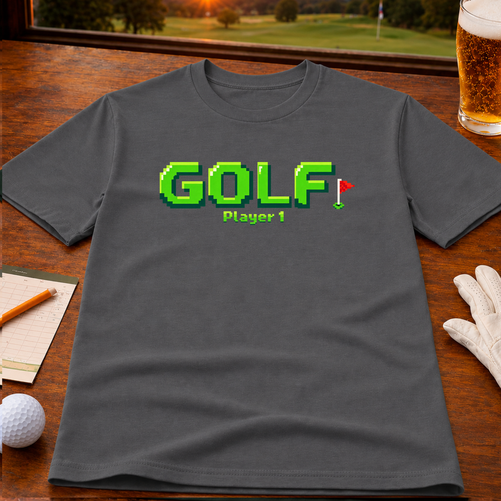 Insert Tee Indoor Golf T-Shirt
