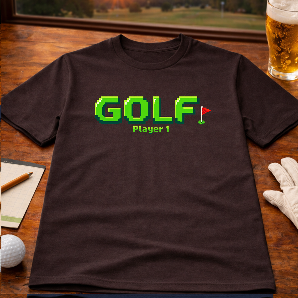 Insert Tee Indoor Golf T-Shirt