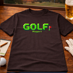 Insert Tee Indoor Golf T-Shirt
