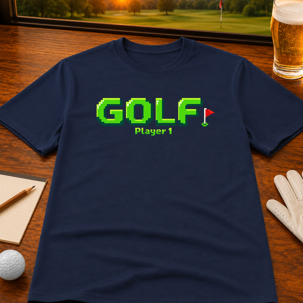 Insert Tee Indoor Golf T-Shirt