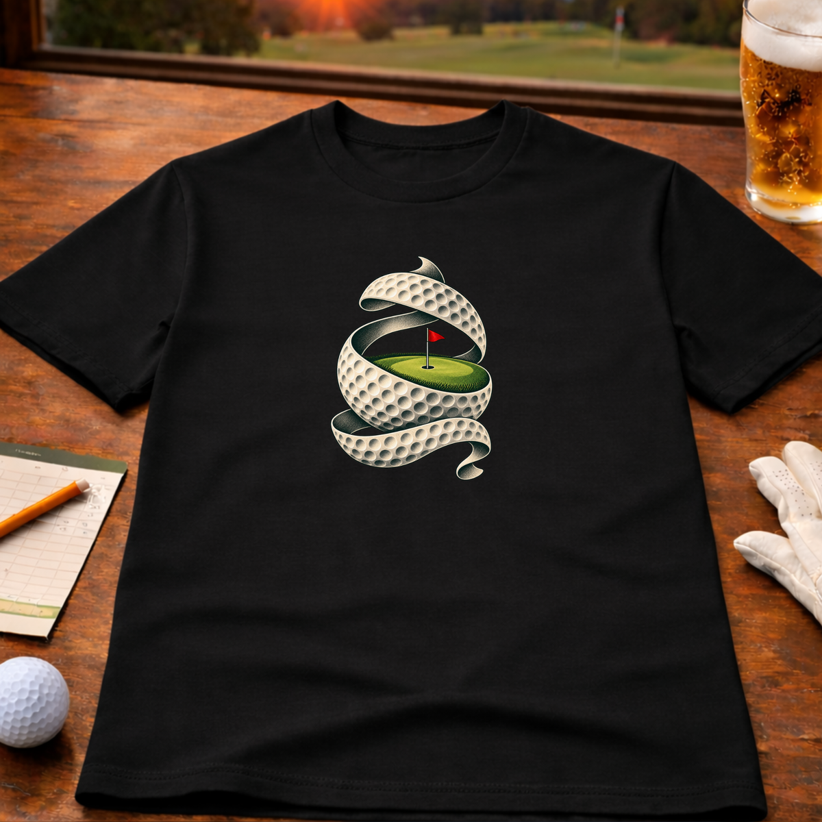 Unwind Tee Golf T-Shirt