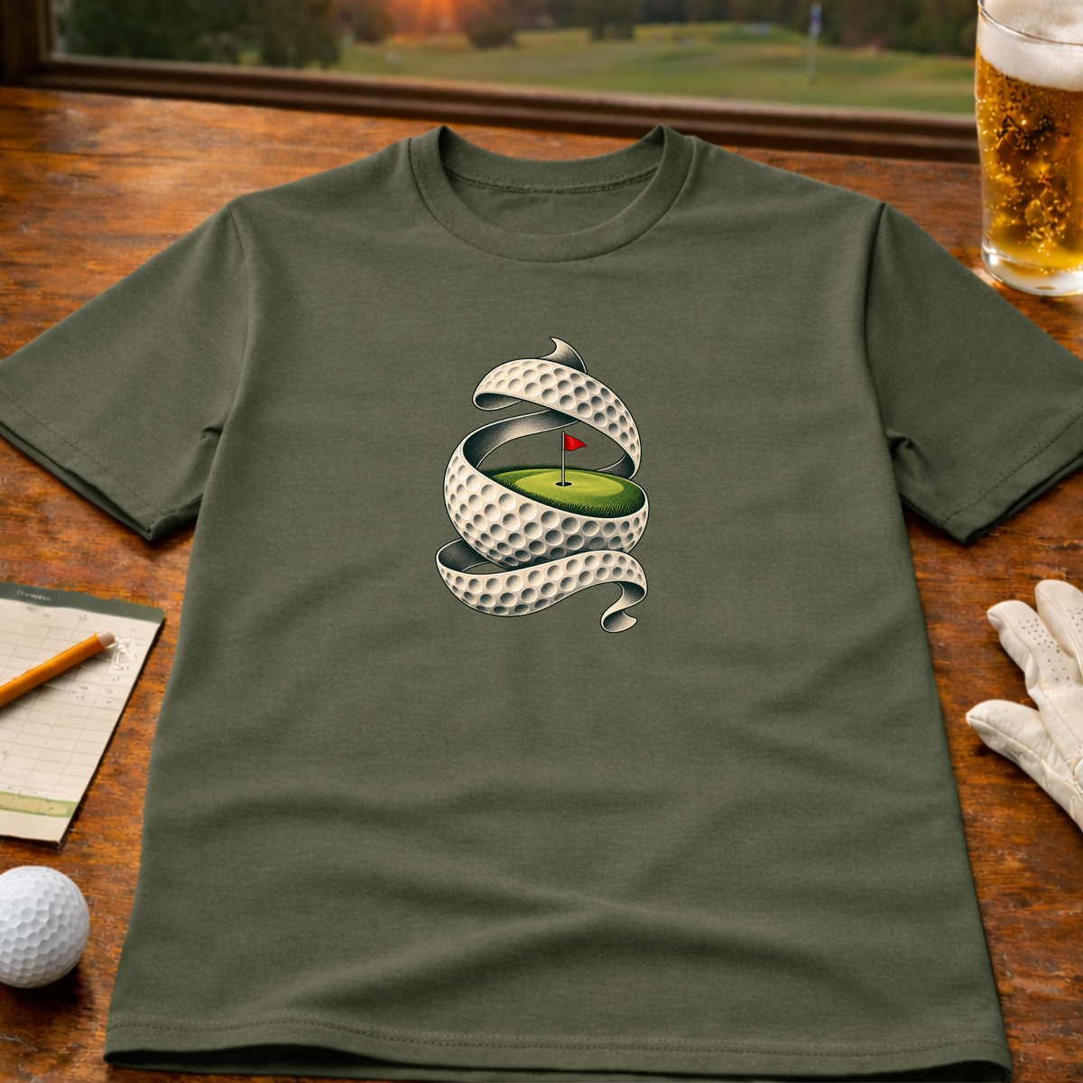 Unwind Tee Golf T-Shirt