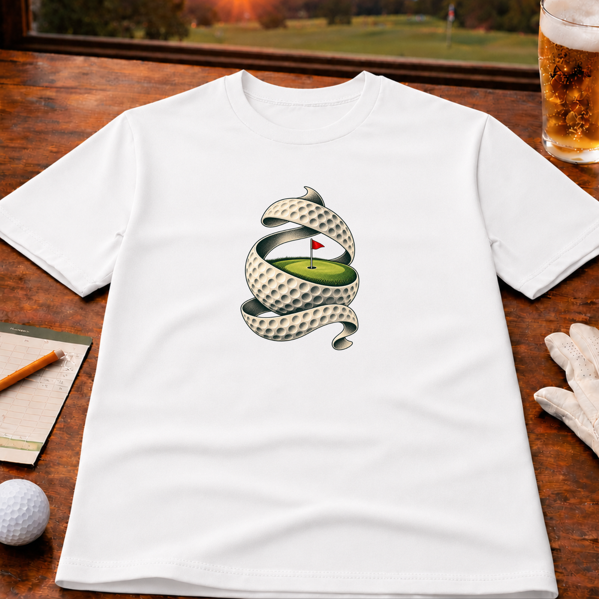 Unwind Tee Golf T-Shirt